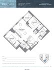 B1 floor plan Elevate Lincoln Park