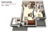 1 BED / 1 BATH