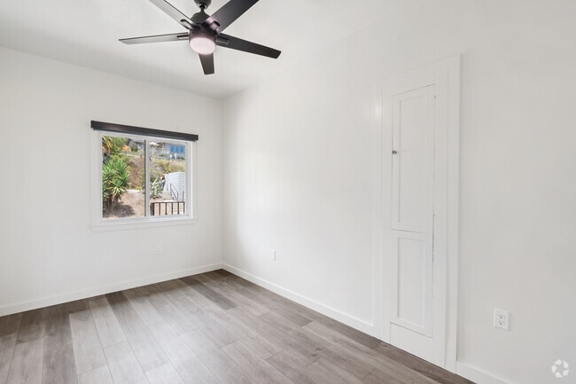 Bedroom - 1BR, 1BA - 650 SF