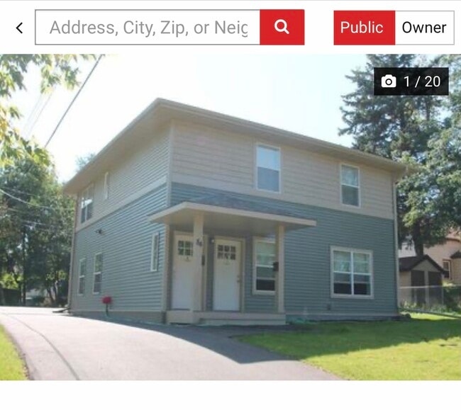 Unidad superior dúplex 2 - 84 Curtice St E Apartamentos Unidad 84 Curtice St E  2