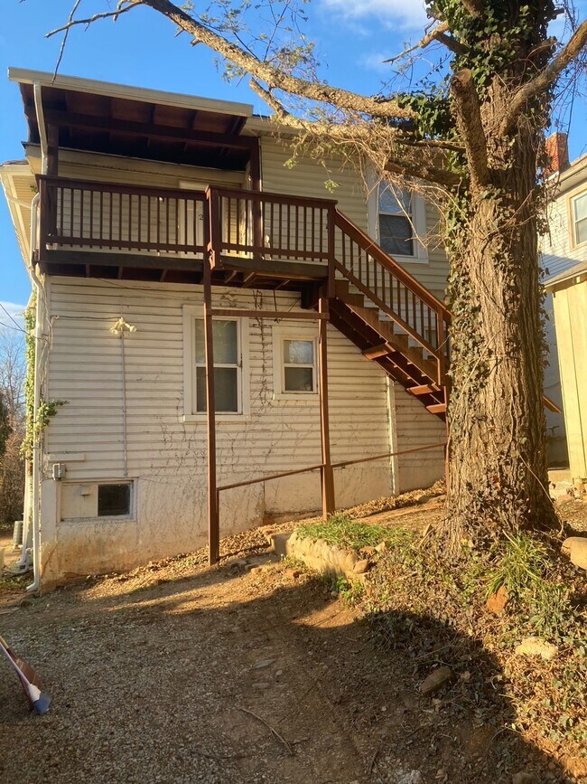 Second Floor Apartment entrance - 1614 Lexington Ave SW Unit #3