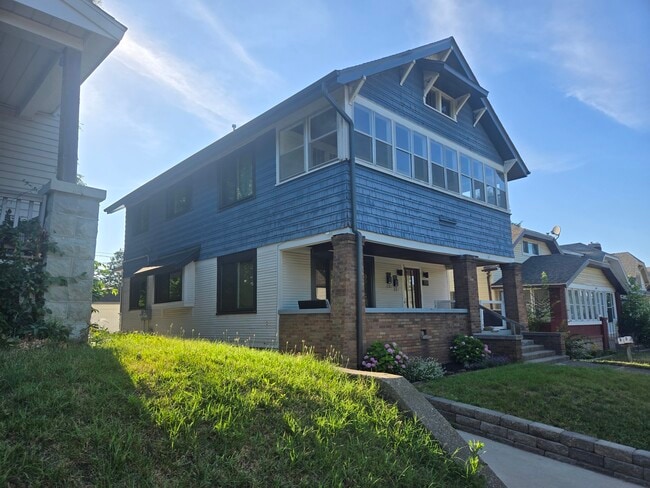 front of home - 1019 Widdicomb Ave NW