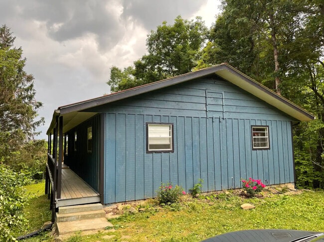 exterior with wood siding - 3724 Warden Branch Ln House