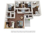 Standard 4 Bedroom
