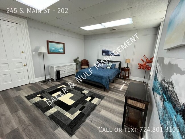 247 S. Main St - Apt 202 - Furnished - 247 S. Main St - Apt 202 - Furnished Unidad 202