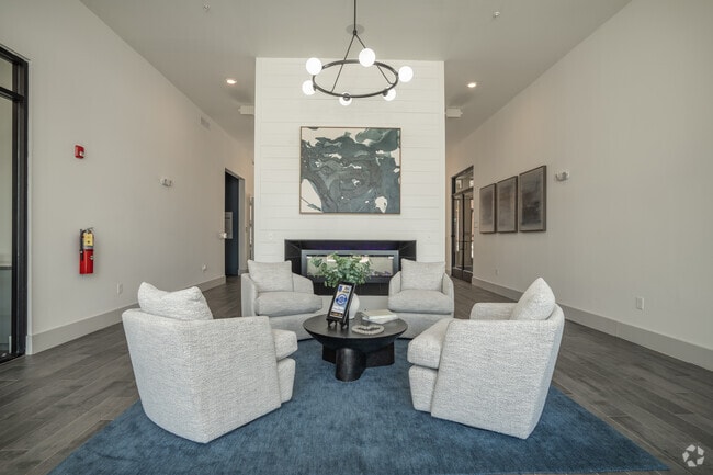 Lobby - The Indigo Apartments