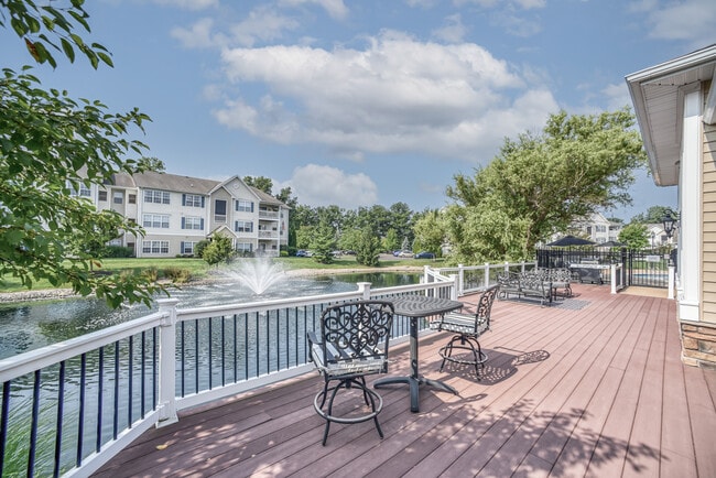 Clubhouse deck