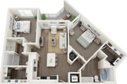B2 floor plan Futura at Nona Cove