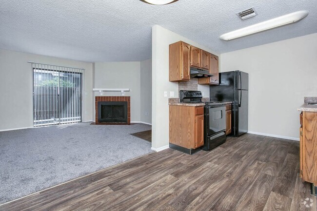 Hardwood-Style Flooring - Brookwood Apartments