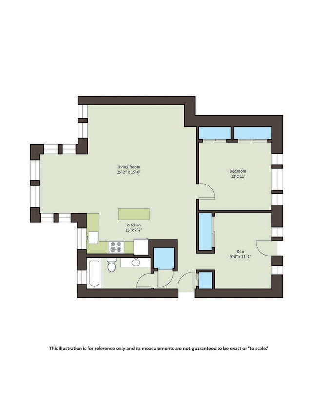 Photo - 5400-5408 S. Ingleside Avenue