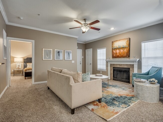 Creighton - 2 Bed / 2 Bath - 1,132 Sq.Ft. - The Renaissance at Norman Apartments