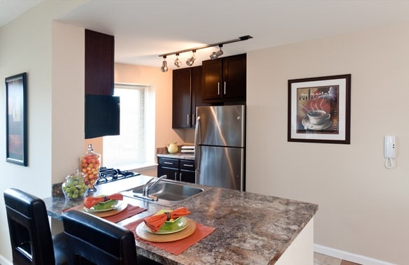 Kitchen - The Balton Apartments
