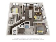 2 Bedroom - 2 Bathroom