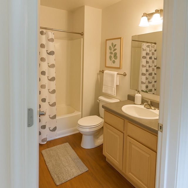 Hall Bathroom