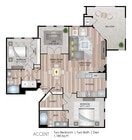1185 Square Feet