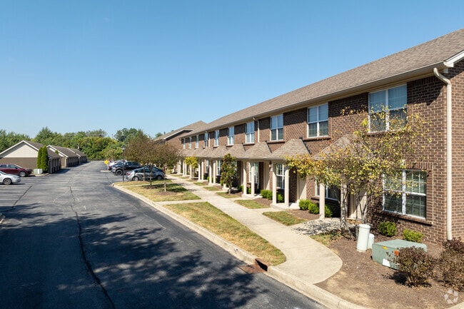 Context Aerial - St. James Crossings Townhomes