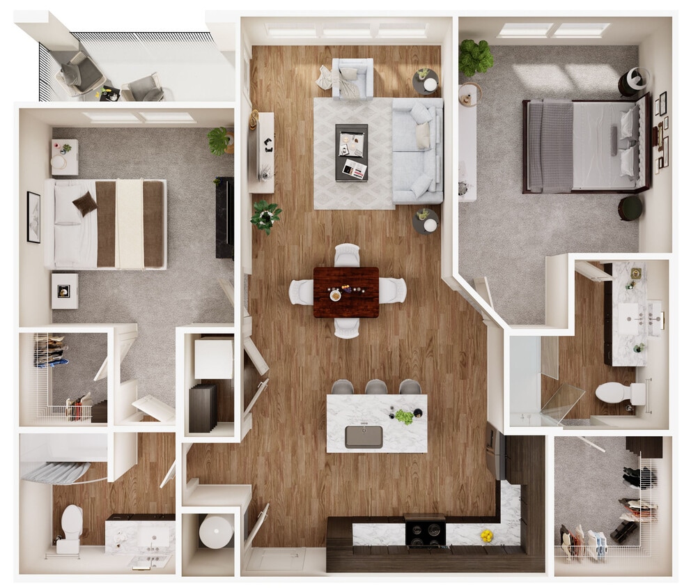 Floor Plan - B2