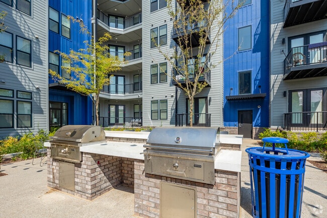 Grilling Stations