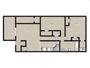 2BR/1BA