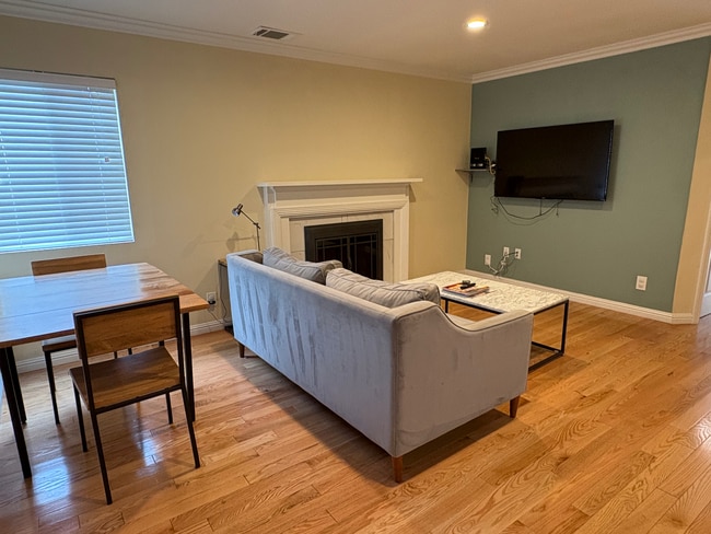 Dining area + living room - 1912 Euclid Ave House