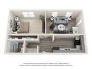 One-Bedroom Apartment at Arabella San Antonio