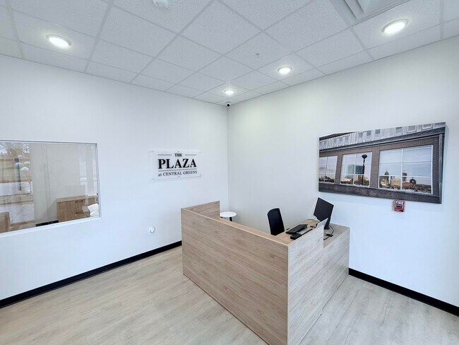 Leasing Office - Plaza at Central Greens