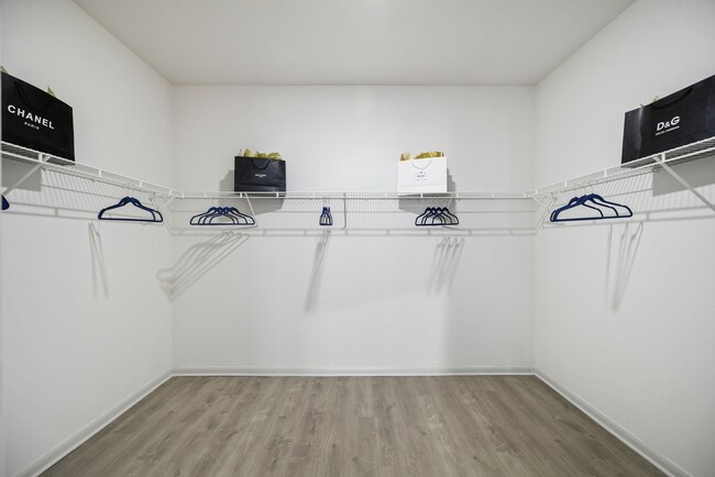 Large Walk in Closet