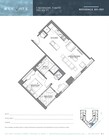 A7 floor plan Elevate Lincoln Park
