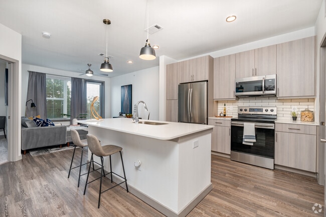 1BR , 1BA - 775SF - Ktichen