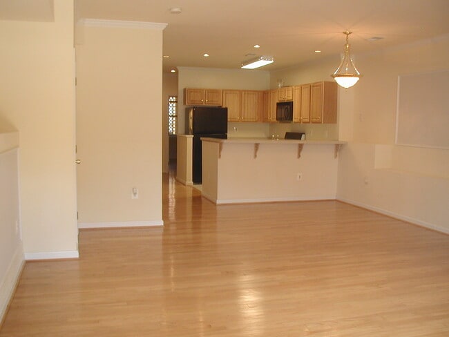Living/Dining Room & Kitchen - 1619 12th St NW Unit 1st Floor
