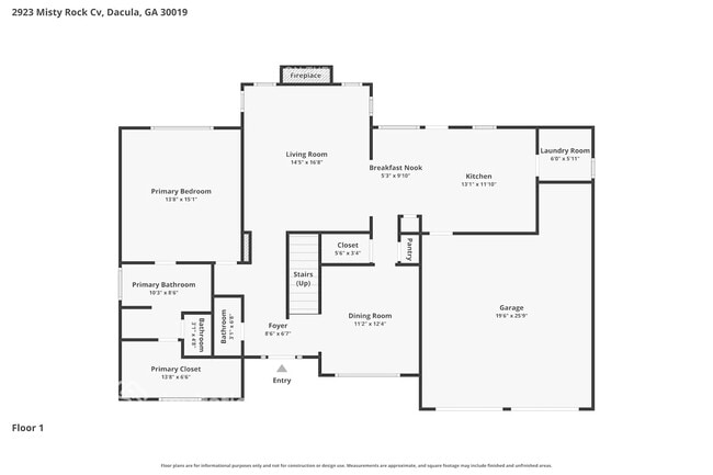 Photo - 2923 Misty Rock Cove
