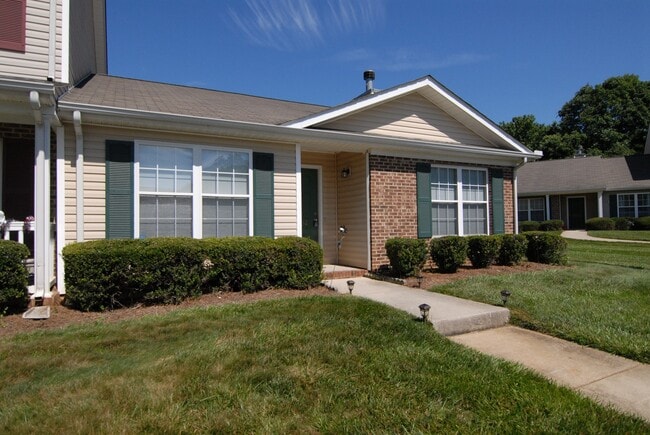 Photo - Charming 3 bedroom 2 bath Townhouse w/ fenced in yard located off Guilford College Road!