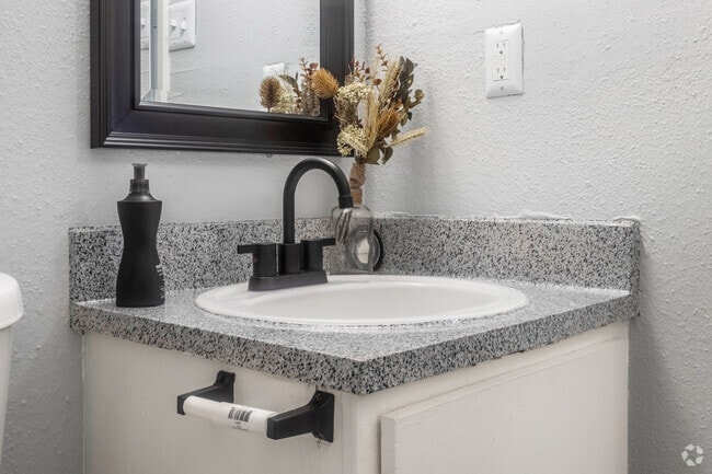 Baño - Sunrise Landing Apartments
