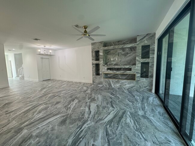 Living/ dining area - 10927 Salt Bay Way