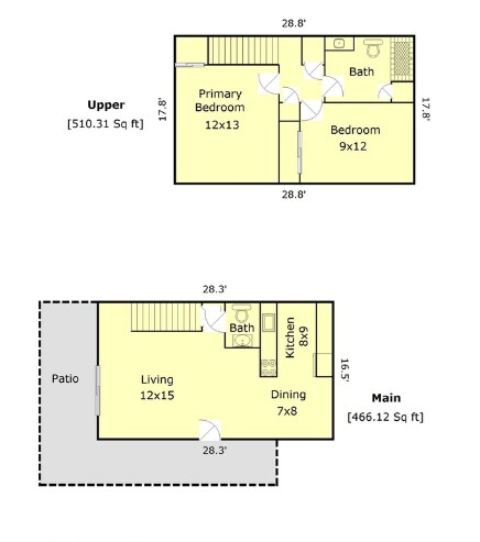 Photo - 1190-1196-1196 SE Haig St Unidad 1-4