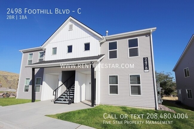 Building Photo - 2498 Foothill Blvd Unit C Rental