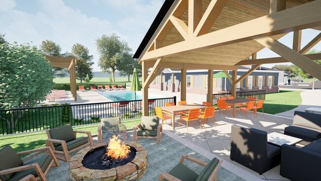 Rendering of Kitchen 2027 - Millcreek Apartments - BRAND NEW