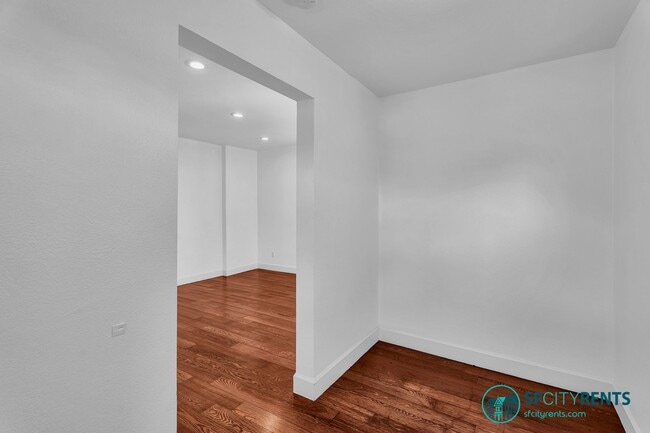 Photo - Bernal/St Mary's: Rare Remodeled Cottage w/ Washer/Dryer, Patio & Storage Unit 21 1/2 Crescent Ave