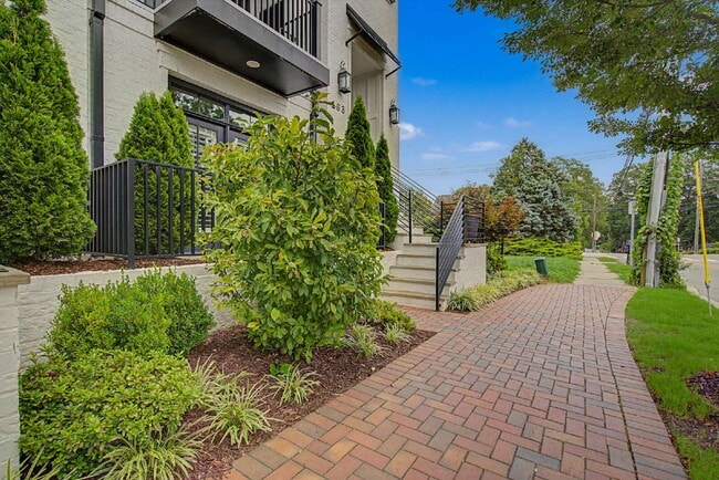 Townhome with Elevator at Park Station in Cary