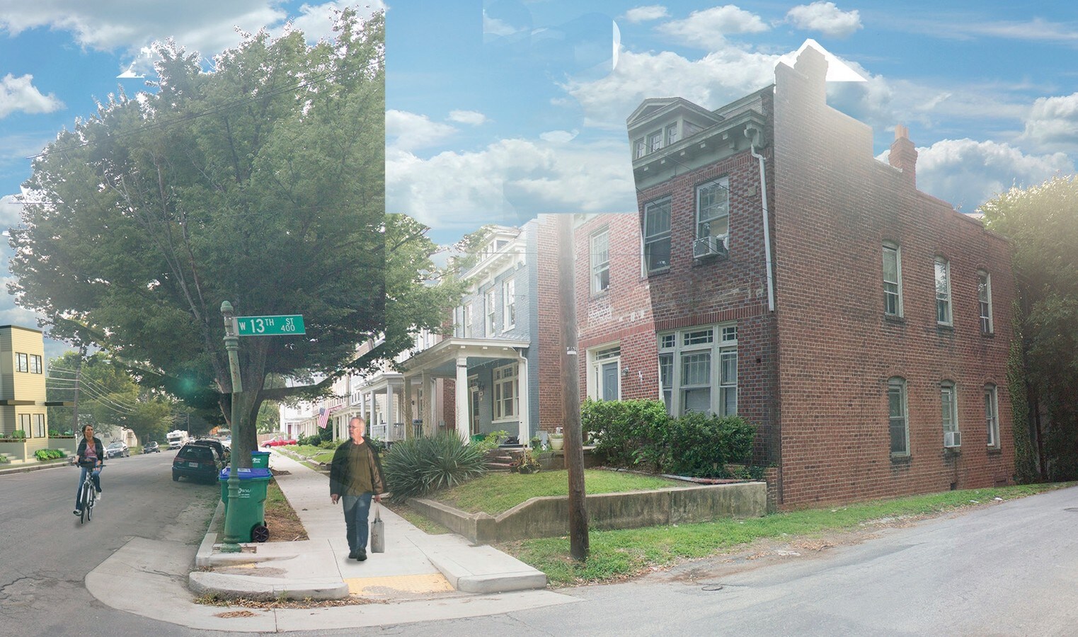 Manchester Park - Manchester Park Townhomes