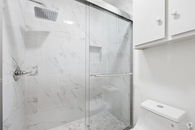 #205 - BRAND NEW WALK-IN SHOWER!
