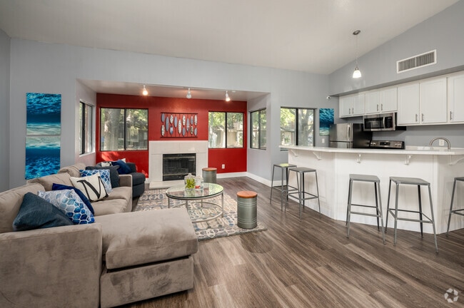 Interior Photo - Morningside Creek Rental