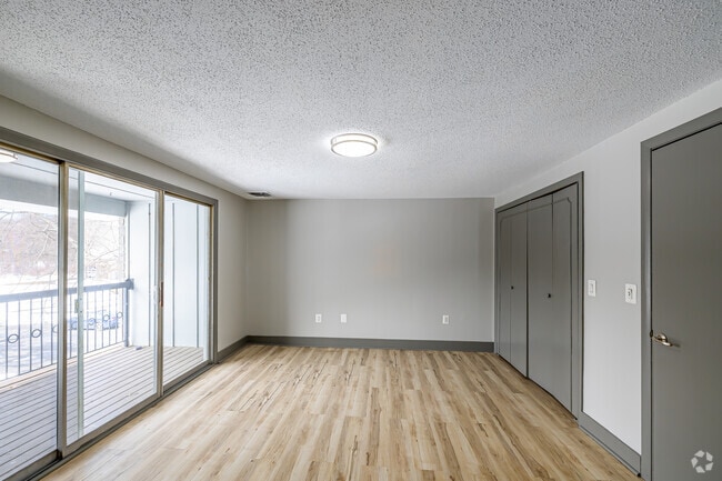 2BR, 2BA - Living Room
