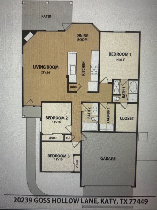 Photo - 20239 Goss Hollow Ln