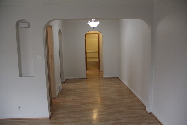 hallway - 1201 Bertch Ave