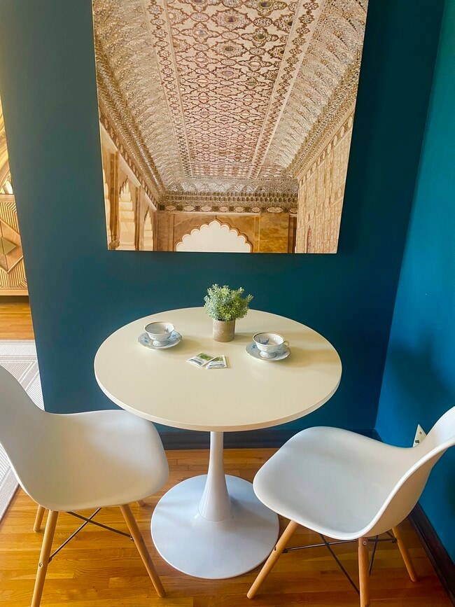 studio dining room