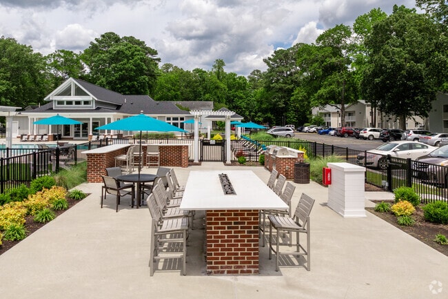 Pool Deck