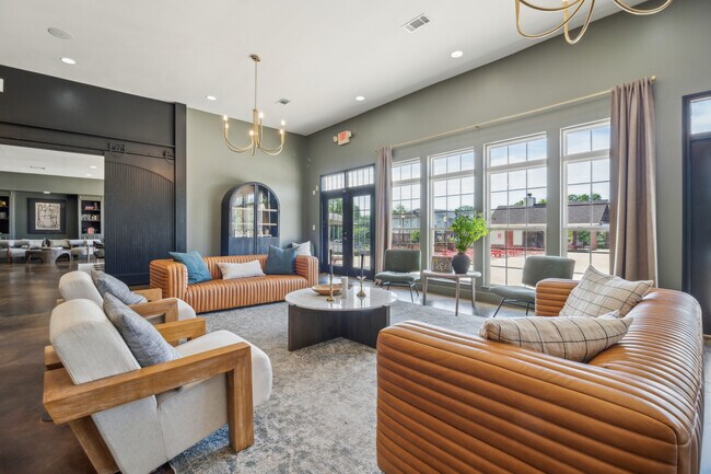 Community Clubhouse - Lobby - The Arch Troy