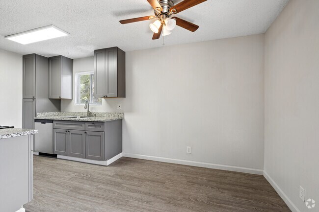 2BR, 1BA - 875SF - - Sunrise Center Apartments