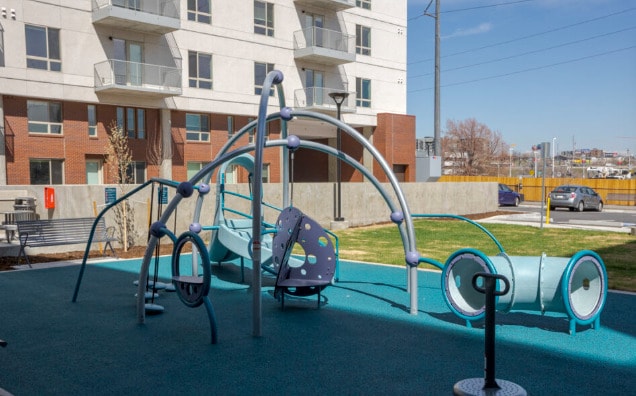 Playground Area - GreenHaus